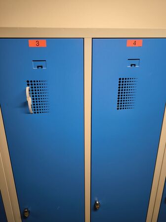 Omklædningsskabe