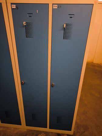 Omklædningsskabe