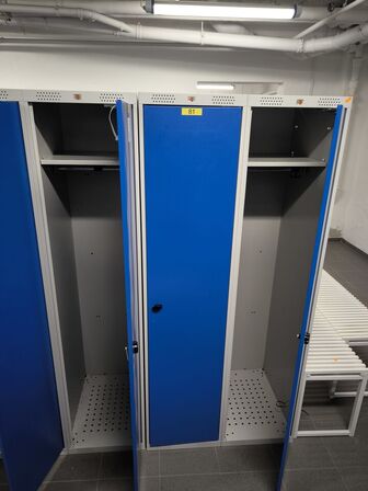 Omklædningsskabe