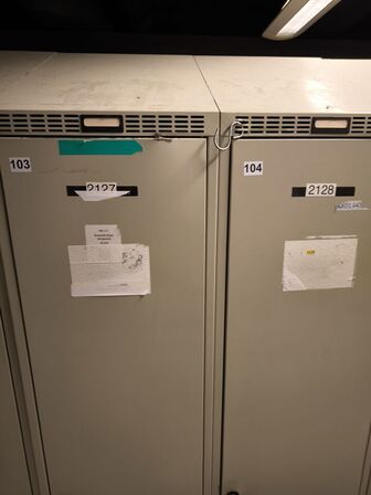 Omklædningsskabe