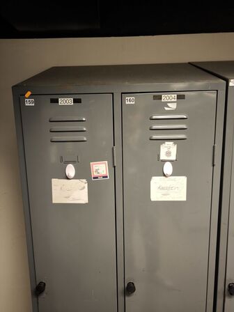 Omklædningsskabe