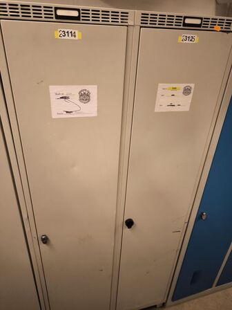 Omklædningsskabe