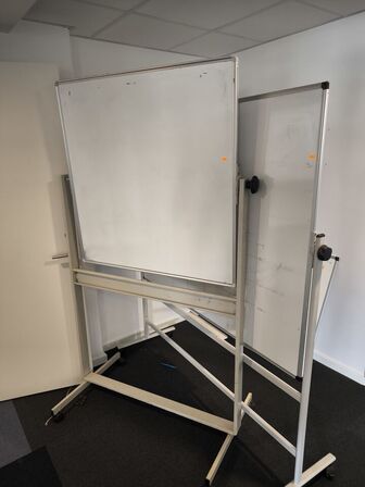 3 stk. whiteboards