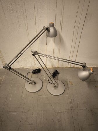 2 stk. bordlamper