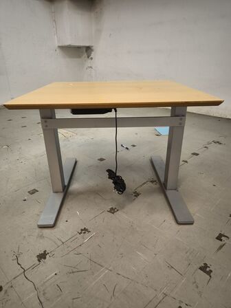 El. hæve/sænke skrivebord