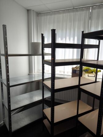 4 stk. reoler