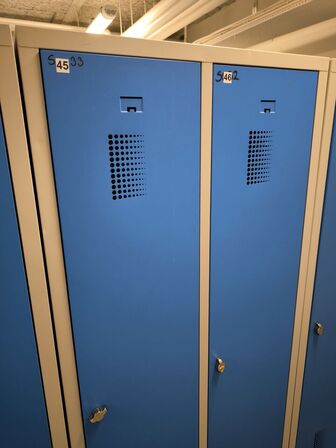 Omklædningsskabe