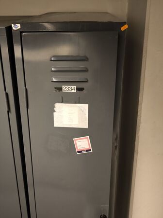 Omklædningsskabe