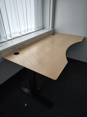 El. hæve/sænke skrivebord