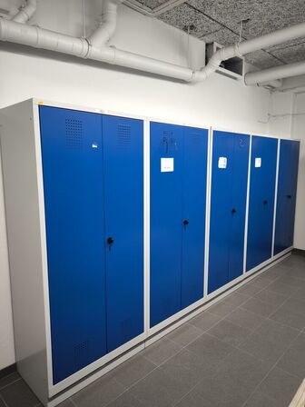 Omklædningsskabe