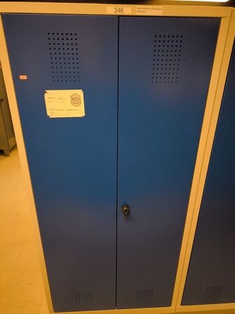Omklædningsskabe