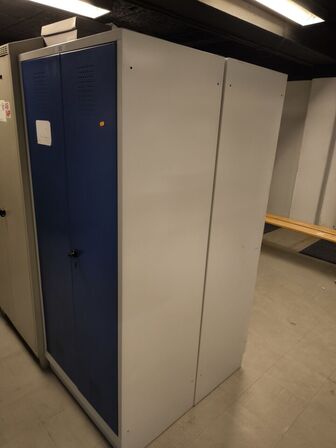 Omklædningsskabe