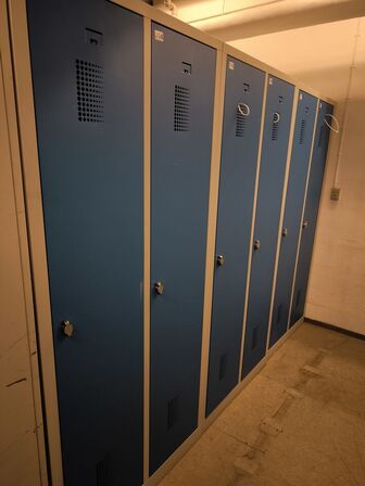 Omklædningsskabe