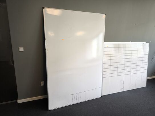 2 stk. whiteboards