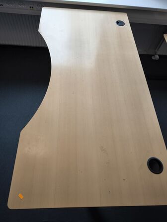 2 stk. el. hæve/sænke skriveborde