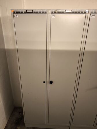 Omklædningsskabe
