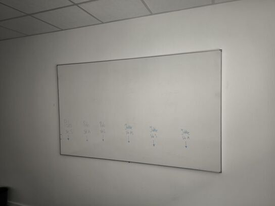 3 stk. whiteboards