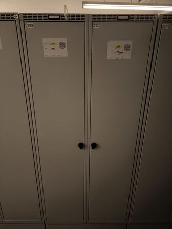 Omklædningsskabe