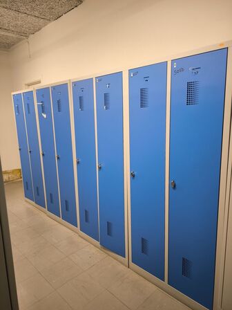 Omklædningsskabe