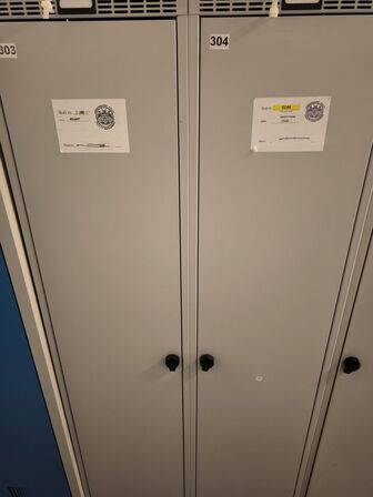 Omklædningsskabe