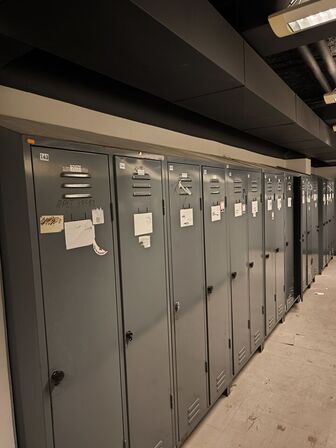 Omklædningsskabe