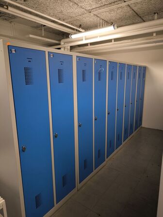 Omklædningsskabe