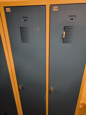 Omklædningsskabe