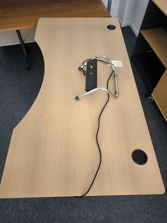 El. hæve/sænke skrivebord