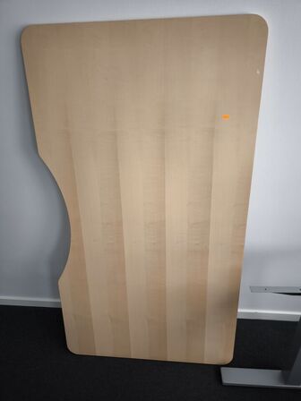 3 stk. el. hæve/sænke skrivebord (adskilt)