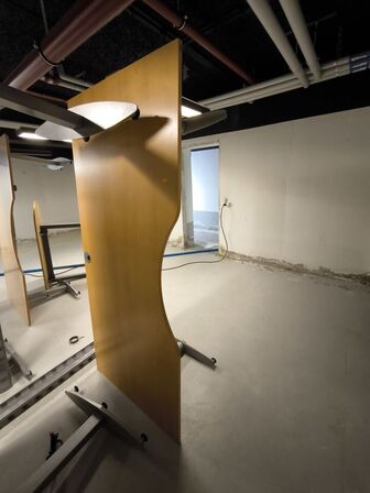 3 stk. el. hæve/sænke skrivebord