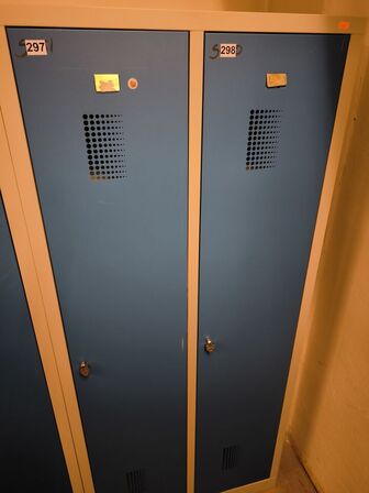 Omklædningsskabe