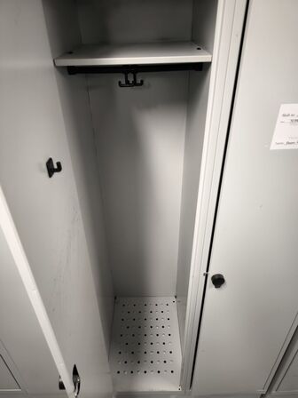Omklædningsskabe