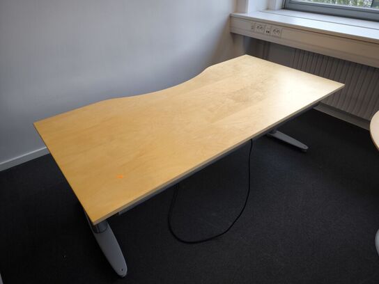 El. hæve/sænke skrivebord