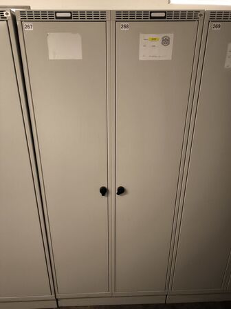 Omklædningsskabe