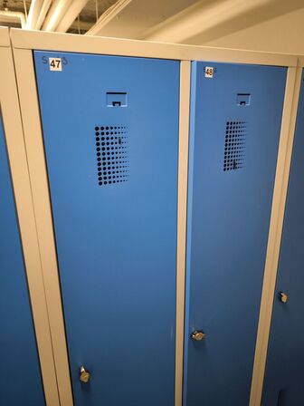 Omklædningsskabe