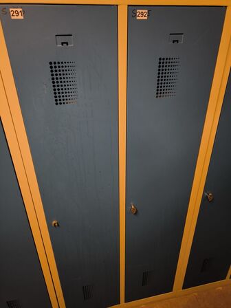 Omklædningsskabe
