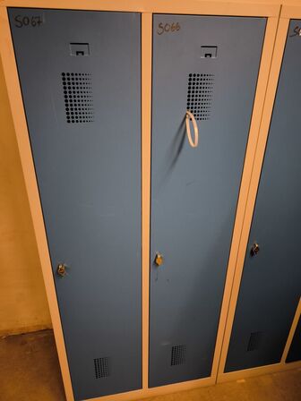 Omklædningsskabe