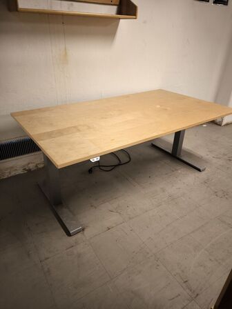 El. hæve/sænke skrivebord