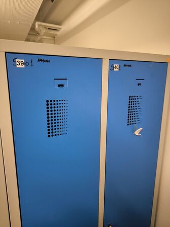 Omklædningsskabe