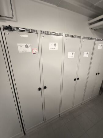 Omklædningsskabe