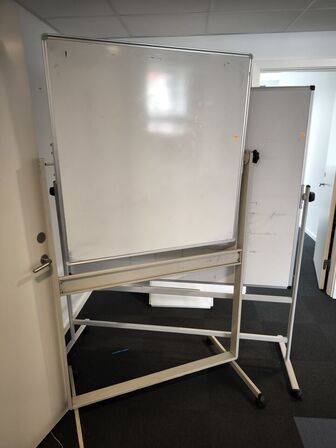 3 stk. whiteboards