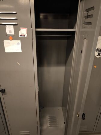 Omklædningsskabe