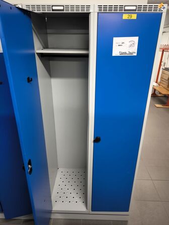 Omklædningsskabe