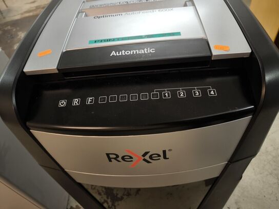Makulator REXEL Optimum Autofeed+ 600x