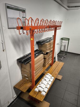 Omklædningsbænk