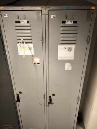 Omklædningsskab