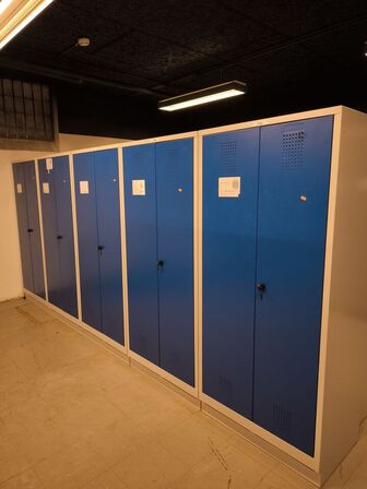 Omklædningsskabe