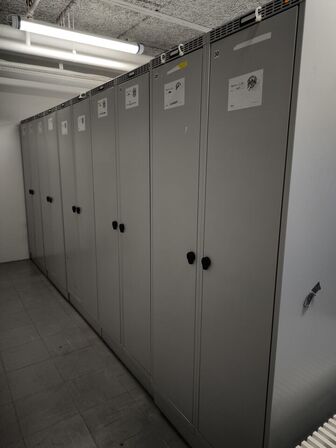 Omklædningsskabe