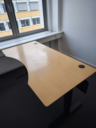 El. hæve/sænke skrivebord 