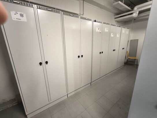 Omklædningsskabe